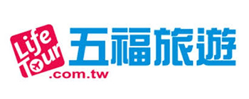 五福旅遊 logo